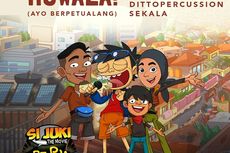 Cerita Dito Percussion Ajak Sekala Isi Soundtrack Film Si Juki The Movie: Harta Pulau Monyet