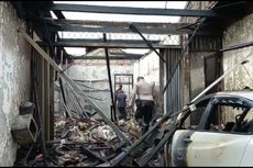 Rumah Terbakar di Depok, Korban Selamatkan Diri lewat Atap