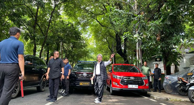 Kumpul di Kediaman Megawati, Elite 03 Terima Laporan Indikasi Kecurangan dari Todung Mulya Lubis