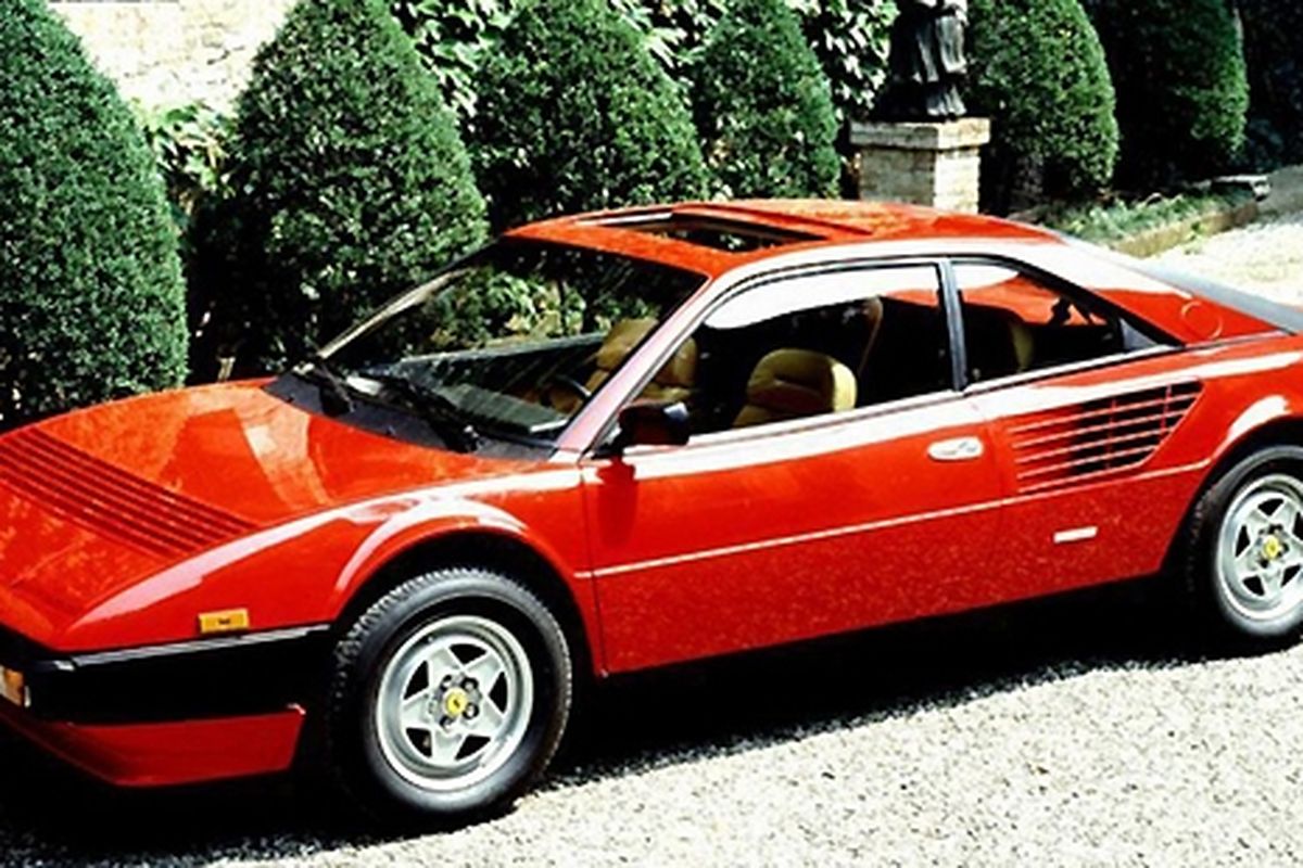 Ferrari Mondial 8