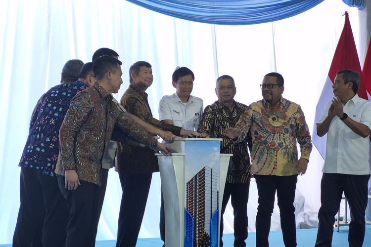 3.784 Unit Rusun Manggarai Mulai Dibangun, Bisa Dicicil 40 Tahun