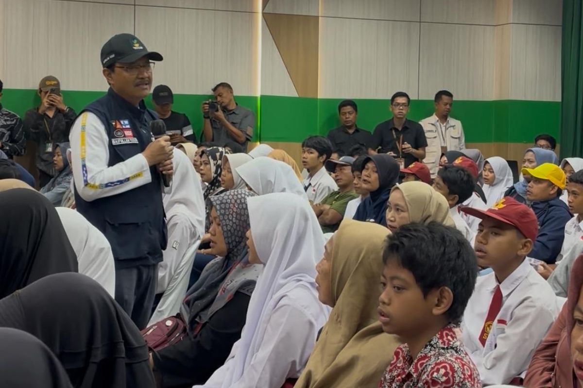 Menteri Sosial Saifullah Yusuf atau Gus Ipul