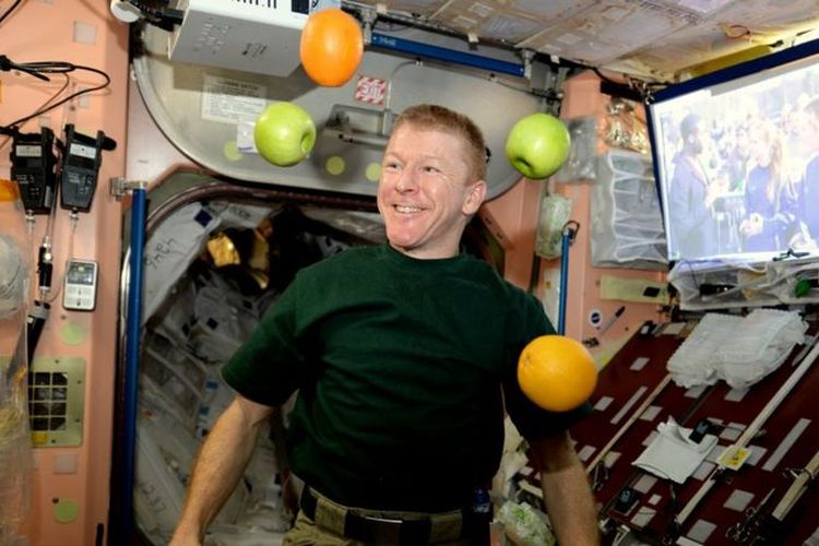 Astronot Inggris Tim Peake melakukan setidaknya 250 eksperimen ilmiah untuk Badan Ruang Angkasa Eropa (ESA) dan mitra-mitra lain internasional.