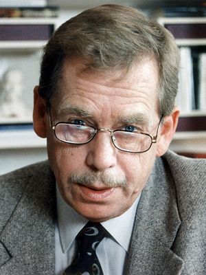 Vaclav Havel, Presiden Republik Ceko 1993-2003.