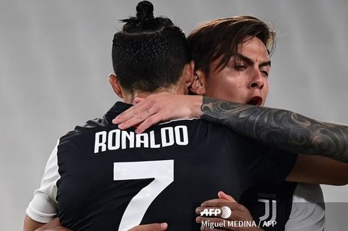 Hasil Juventus Vs Lecce - Juve Menang Telak, Ronaldo Cetak Gol dan Assist