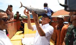 Menteri Trenggono Pastikan Produktivitas PP Karangsong Siap Hadapi Nataru