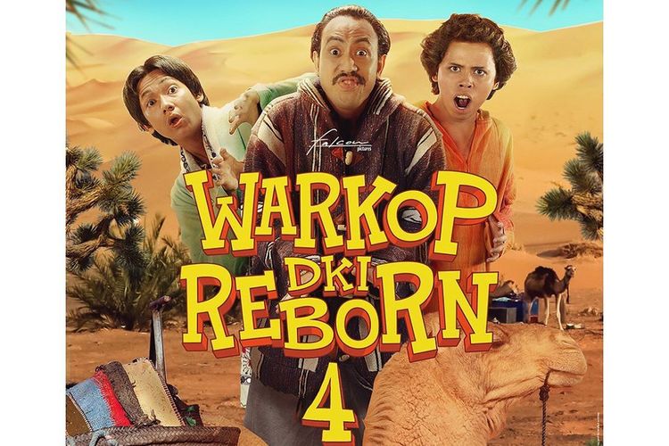 Sinopsis Warkop Dki Reborn 4 Tayang 25 September Di Disney Hotstar 