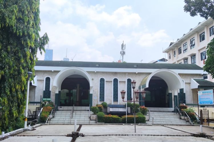 Masjid Sunda Kelapa di Menteng, Jakarta Pusat.