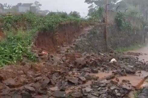 Tembok Runtuh di Pancoran Mas Depok, Warga: Saya Kira Gempa