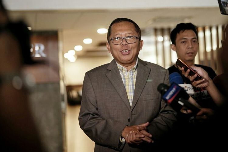 Anggota Komisi III DPR dari Fraksi PPP Arsul Sani.