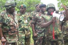 Tentara Nigeria Melarikan Diri dari Pertempuran dengan Boko Haram