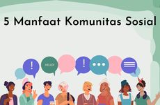 5 Manfaat Komunitas Sosial