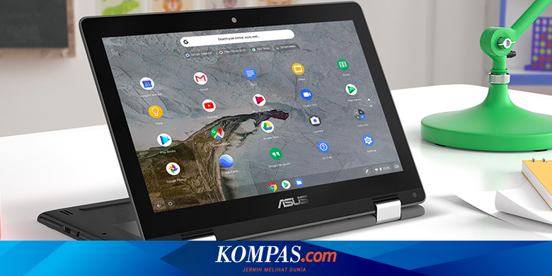 Laptop Tahan Banting Asus Chromebook C214 Masuk Indonesia, Harganya? - Vimarsana News