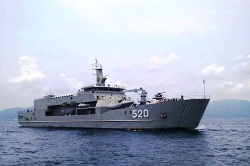 Spesifikasi KRI Teluk Bintuni-520: Kapal Perang Produksi Dalam Negeri, Bisa Bawa 10 Tank