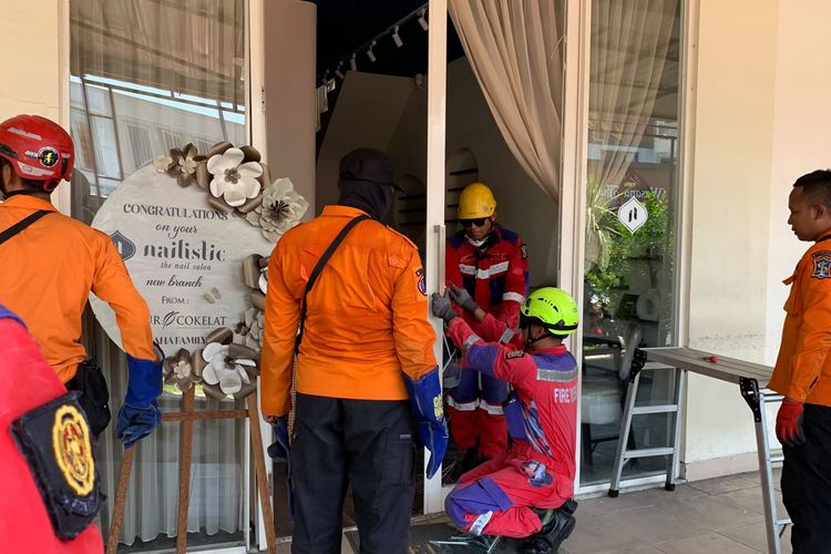 Ledakan Pakuwon City Surabaya, Pintu Ruko Melengkung dan Sulit Dibuka akibat Gelombang Tekanan