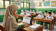 Kalender Pendidikan Madrasah 2026/2027: Cek Jadwal Masuk, Ujian, Pembagian Rapor, dan Libur Sekolah
