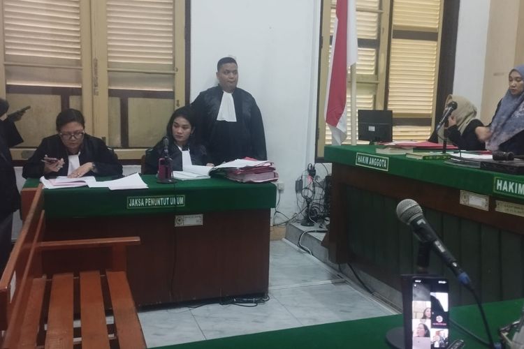 Kurir Sabu 29 Kg di Medan Dituntut Pidana Mati, Terdakwa Mengaku Empat Kali Beraksi