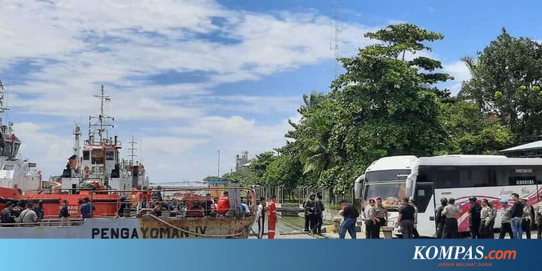 36 Napi Terorisme dari Cipinang dan Gunung Sindur Dipindahkan ke Nusakambangan