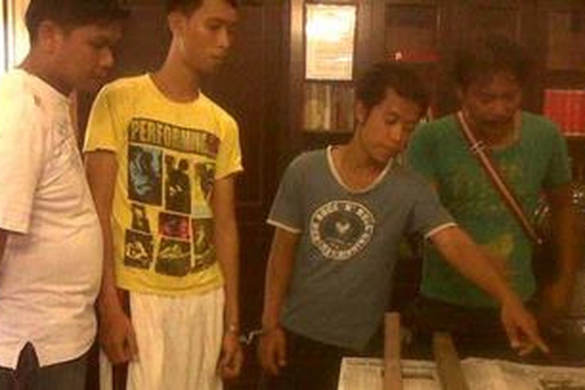 Dua pelaku pembunuh pengusaha botot di Medan akhirnya ditangkap.