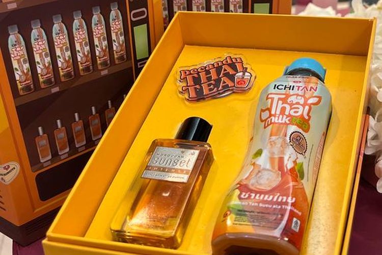 Parfum unik beraroma Thai Tea