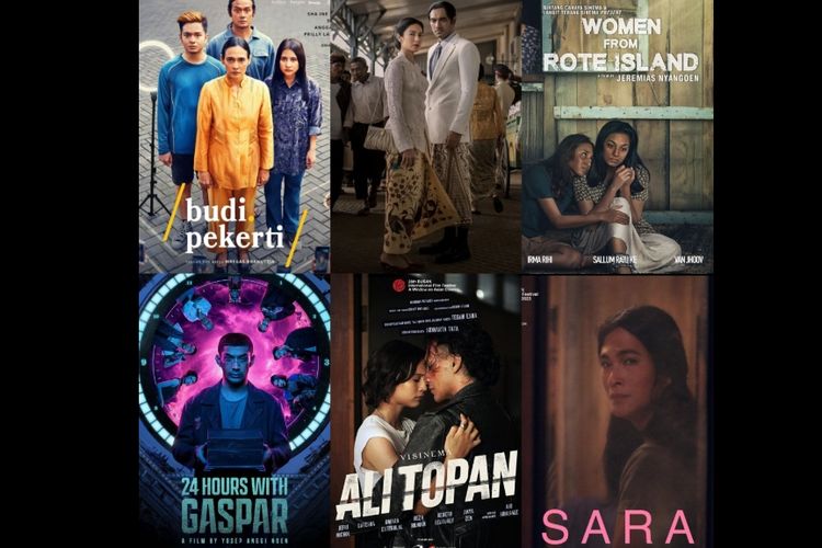 Sepanjang tahun 2023, beberapa karya film dari Indonesia mendapat kesempatan tampil di panggung internasional.