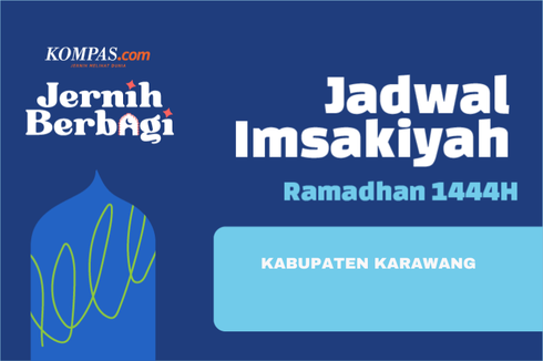 Jadwal Imsak dan Buka Puasa di Kabupaten Karawang Hari Ini, 19 April 2023