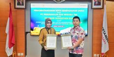 Gali Potensi Gas di Jatim, PGN dan Likuid Nusantara Gas Tanda Tangani MoU Kerja Sama LNG