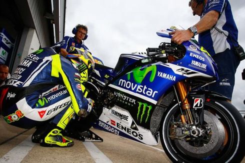 Rossi: Ini Rekor yang Tidak Saya Inginkan