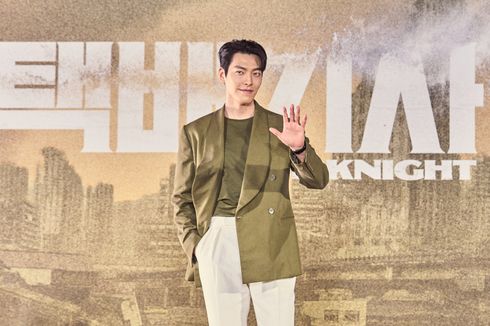 Kim Woo Bin Serius Berkhayal Selama Syuting Serial Black Knight