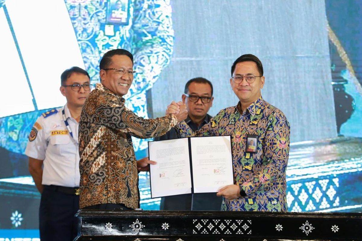 Perkuat Tata Kelola, Kementerian PU Teken MoU Bersama Kemen Hukum