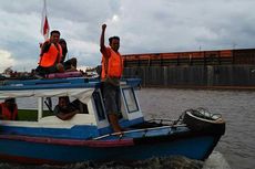 Kapten Kapal Terjun ke Sungai Diduga Kaget Saat Digerebek Polisi