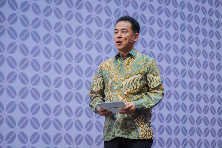 President Director PT Hyundai Motors Indonesia Woojune Cha.