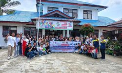 PDBI Seluma Borong 10 Piala Kejuaraan Provinsi Drum Band 2023