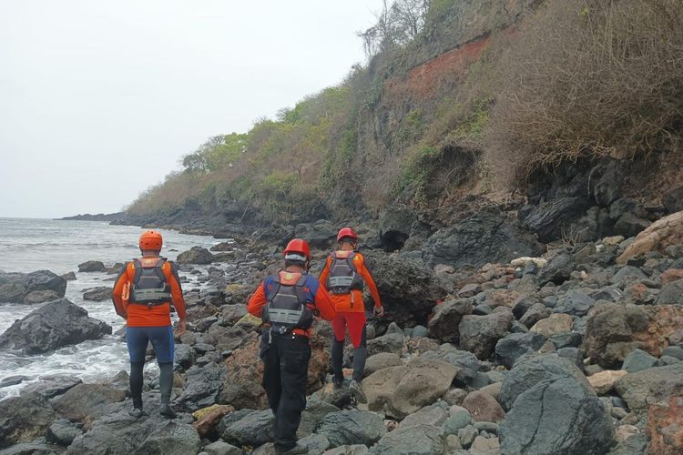 Pemuda Hilang Terseret Arus Saat Memancing di Pantai Bukit Asah Karangasem Bali