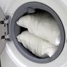 Bisakah Mencuci Bantal dengan Mesin Cuci? 