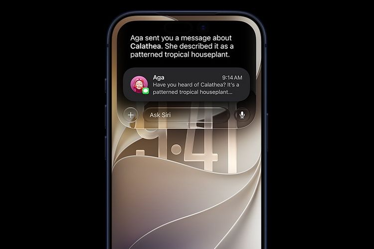 Fitur Siri AI di iOS 27 yang bisa memahami konteks.
