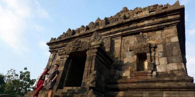 Candi Ijo di Sleman, Yogyakarta