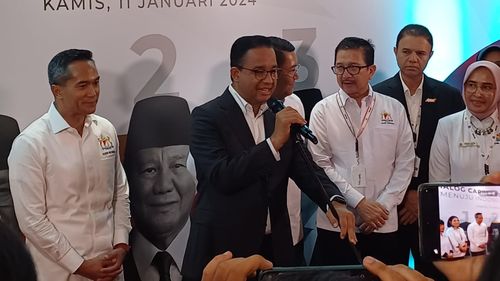Dalam Dialog Kadin, Anies Janjikan Kesetaraan dan Kesempatan yang Sama bagi Pelaku Usaha