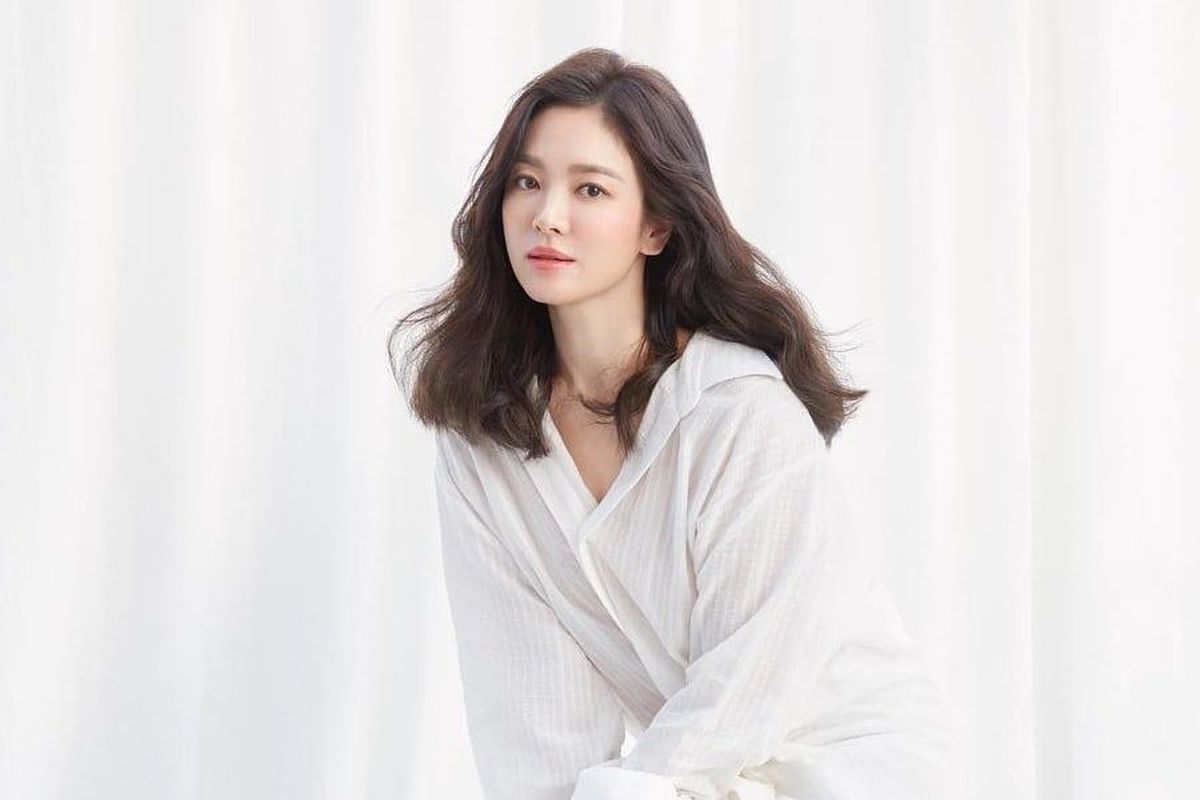 Aktris asal Korea Selatan Song Hye Kyo
