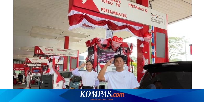 Momen HUT Ke-79 RI, Pertamina Putar Pembacaan Teks Proklamasi di SPBU MT Haryono