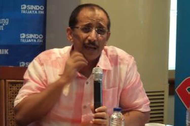 Anggota Executive Committee PSSI Djamal Aziz