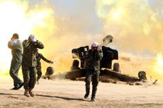 Gerak Maju Pasukan Irak Menuju Tikrit Sangat Lambat