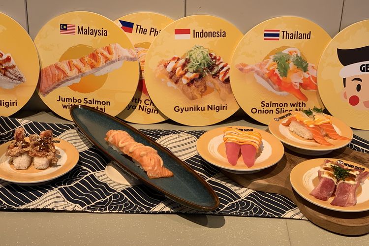 Sushi dari Malaysia sampai AS Hadir di Jakarta, Harga mulai Rp 28.000