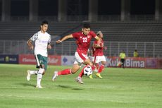 Line-up Timnas U23 Indonesia Vs Bali United, Evan Dimas dan Osvaldo Haay Starter