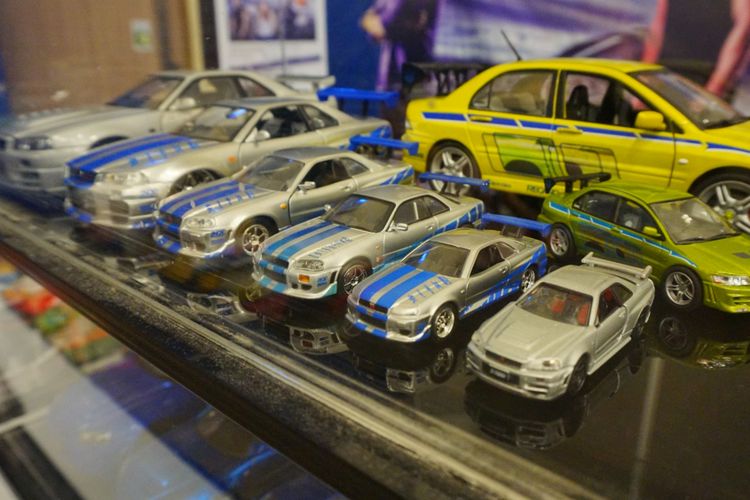 Pameran Indonesia Diecast Expo (IDE) 2018 jadi ajang berkumpul para penggemar hobi mobil-mobilan. 