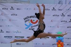 164 Peserta Bersaing di 3rd Gymnastic Indonesia Open 2024