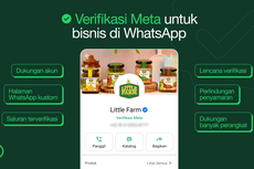 Cara Mendapatkan Centang Biru WhatsApp Bisnis dan Harganya 