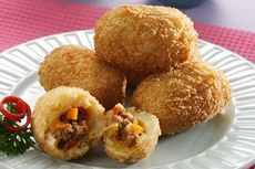 Resep Kroket Singkong Isi Sapi Bolognaise, Olahan Singkong yang Praktis