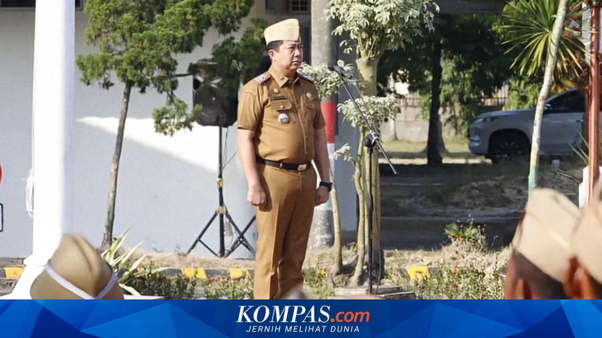 Sekda Lampung Tengah Belum Nonaktif Meski Jadi Tersangka Korupsi, Ini Alasannya