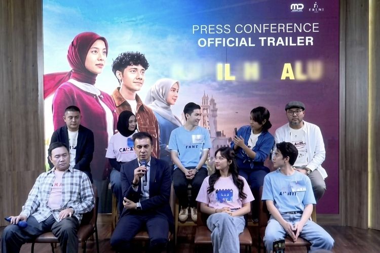 Produser Ungkap Alasan Pilih Zee Asadel dan Emir Mahira di Kupilih Jalur Langit